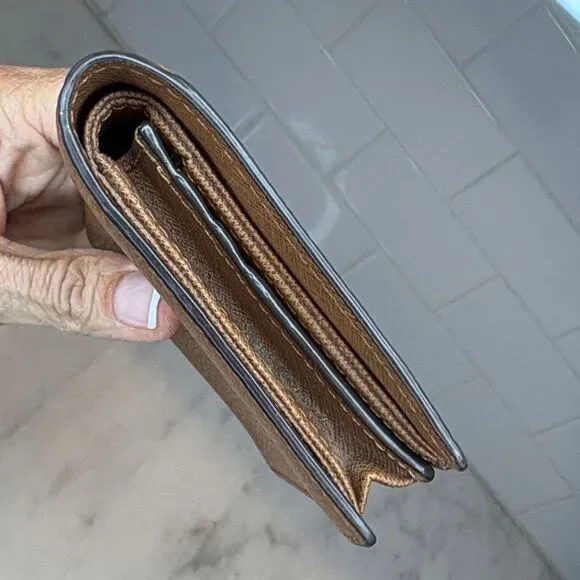 Michael Kors Pebbled Leather Wallet - Picture 7 of 16